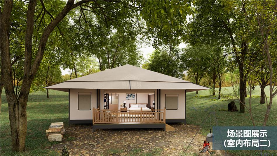 通辽户外酒店帐篷