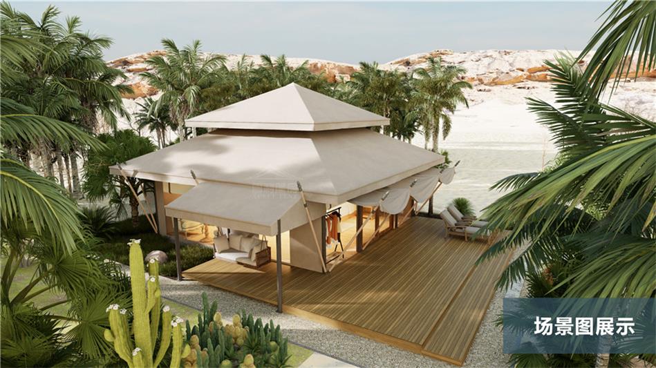 通辽野奢帐篷露营